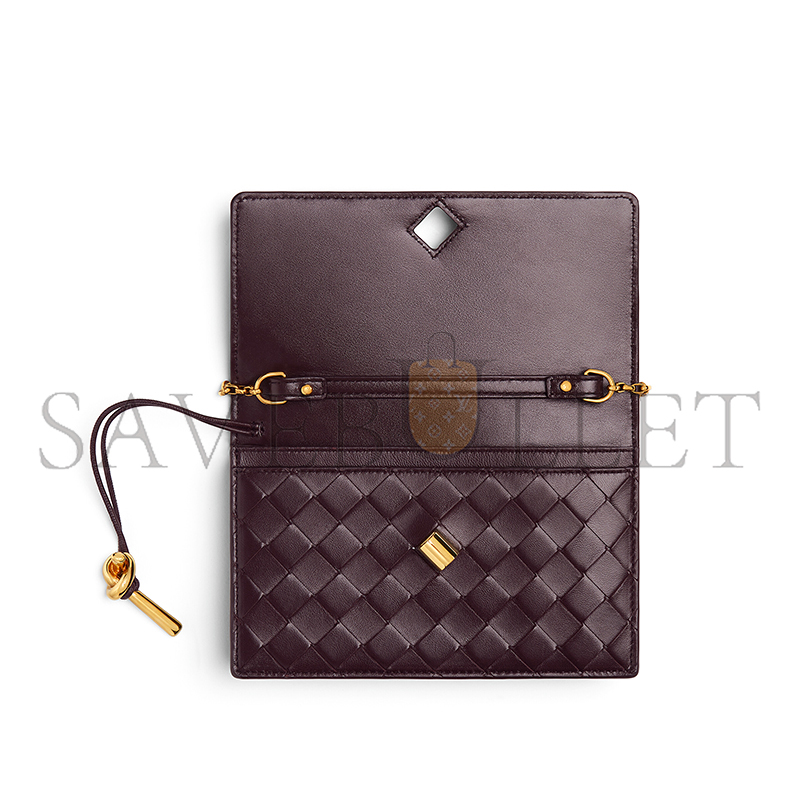 B0tt*ga Ven*ta ANDIAMO POUCH ON CHAIN 844107VCPP22264 (19*12.5*4cm)